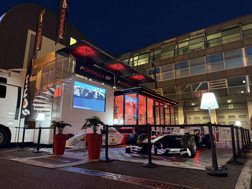 Mobility Space VIP / Roadshow